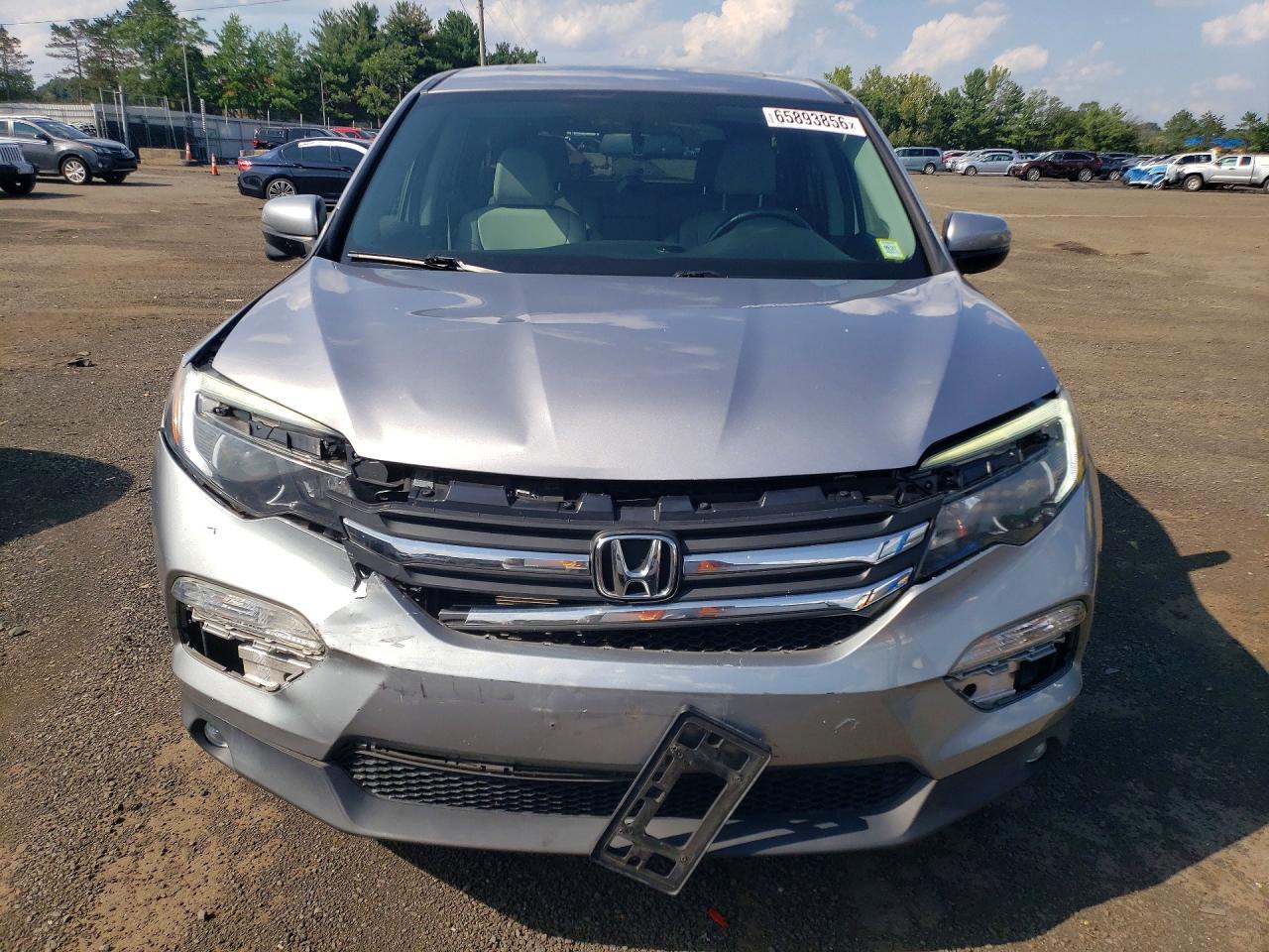 2017 HONDA PILOT EXL — снимка 5