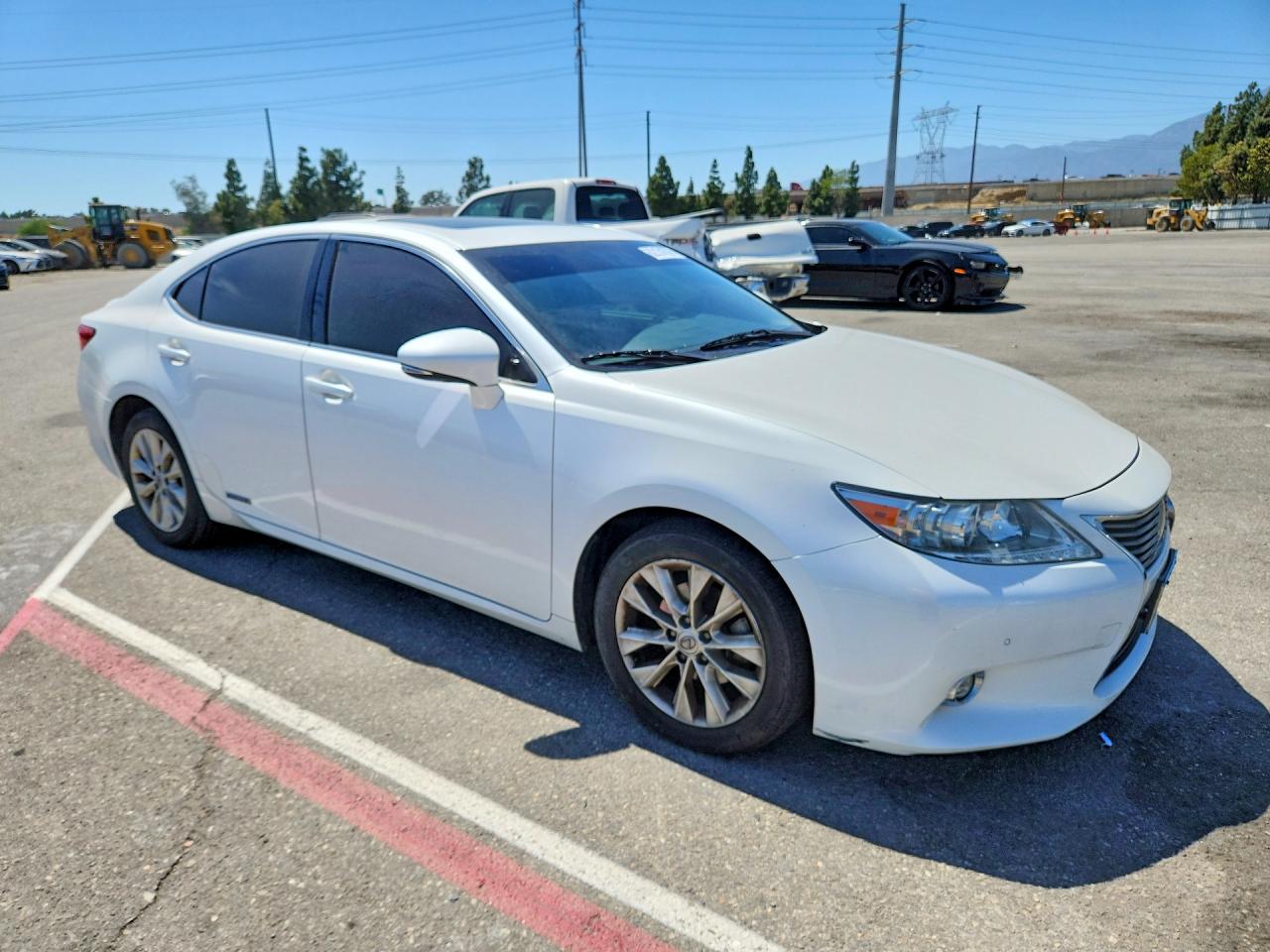 2015 LEXUS ES 300H — снимка 4