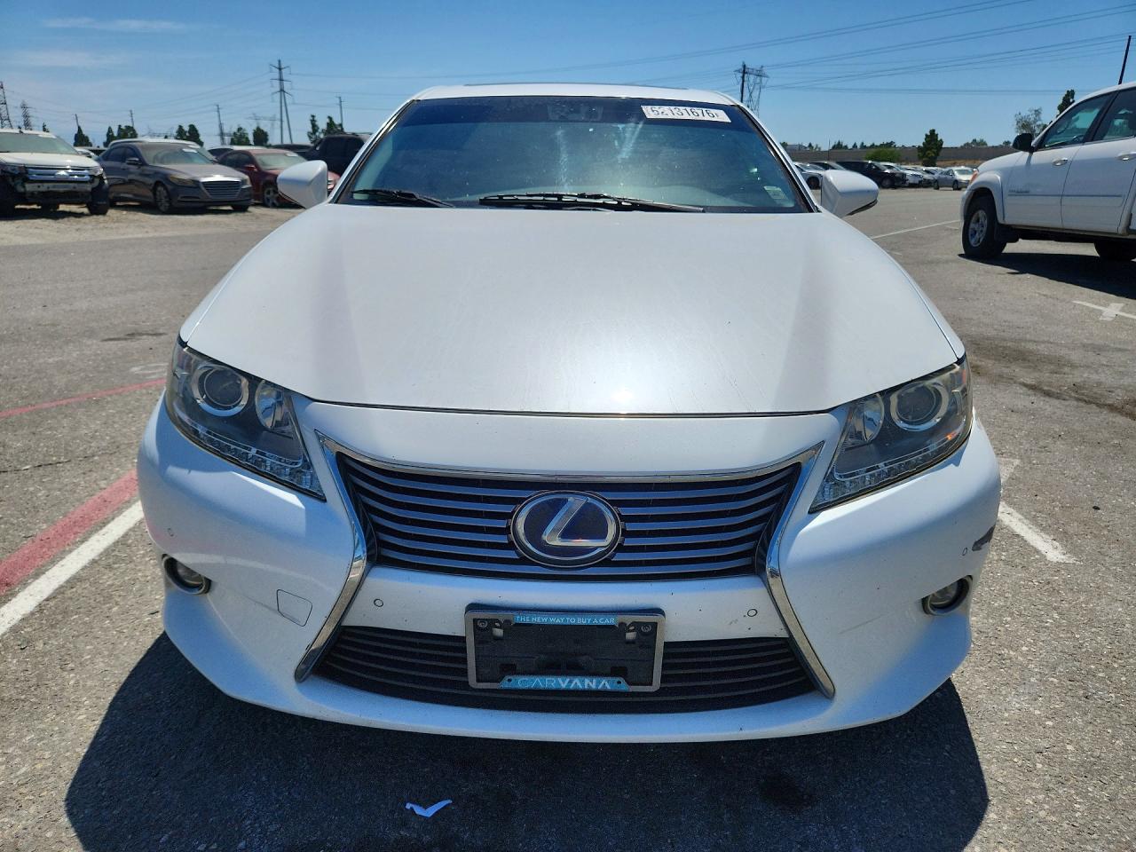 2015 LEXUS ES 300H — снимка 5