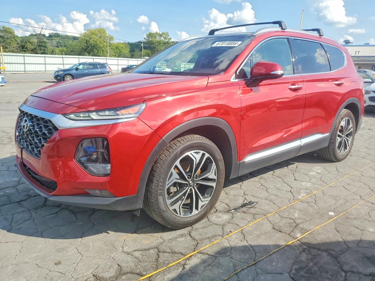 2019 HYUNDAI SANTA FE ULTIMATE 2.0T