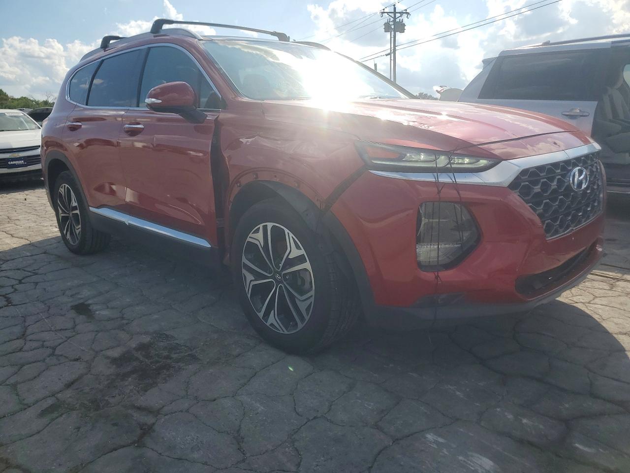 2019 HYUNDAI SANTA FE ULTIMATE 2.0T — снимка 4