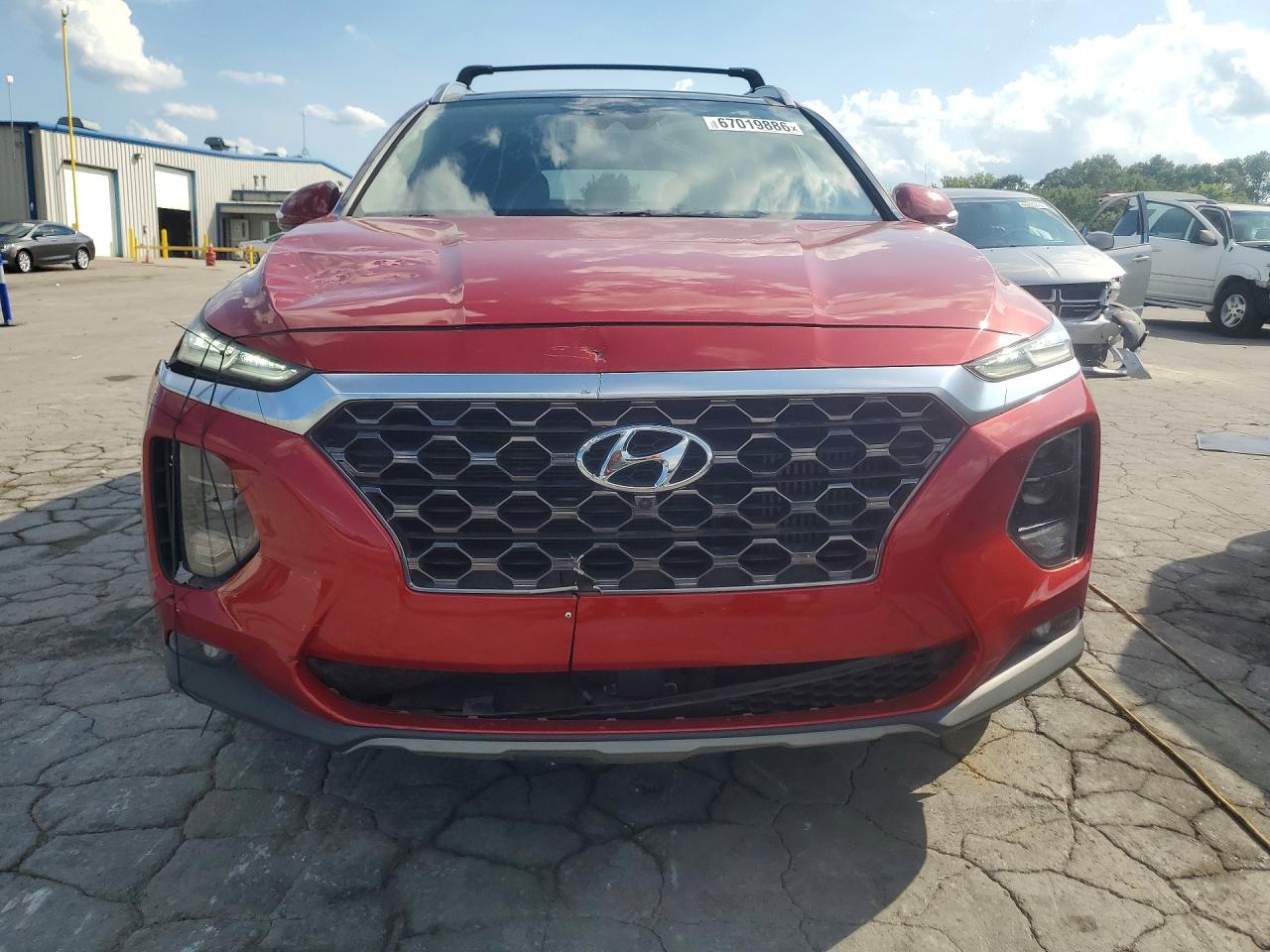 2019 HYUNDAI SANTA FE ULTIMATE 2.0T — снимка 5
