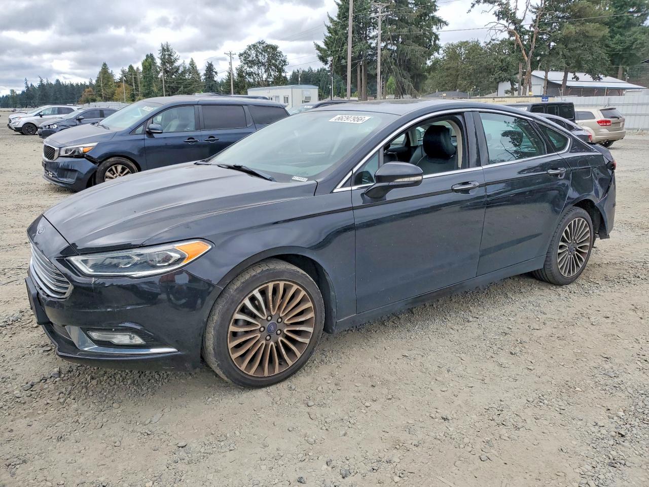 2017 FORD FUSION SE