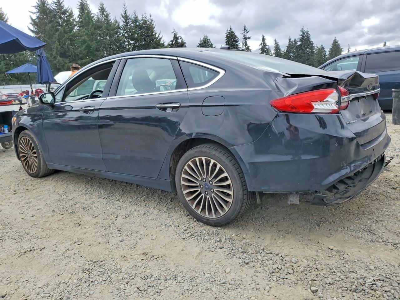 2017 FORD FUSION SE — снимка 2