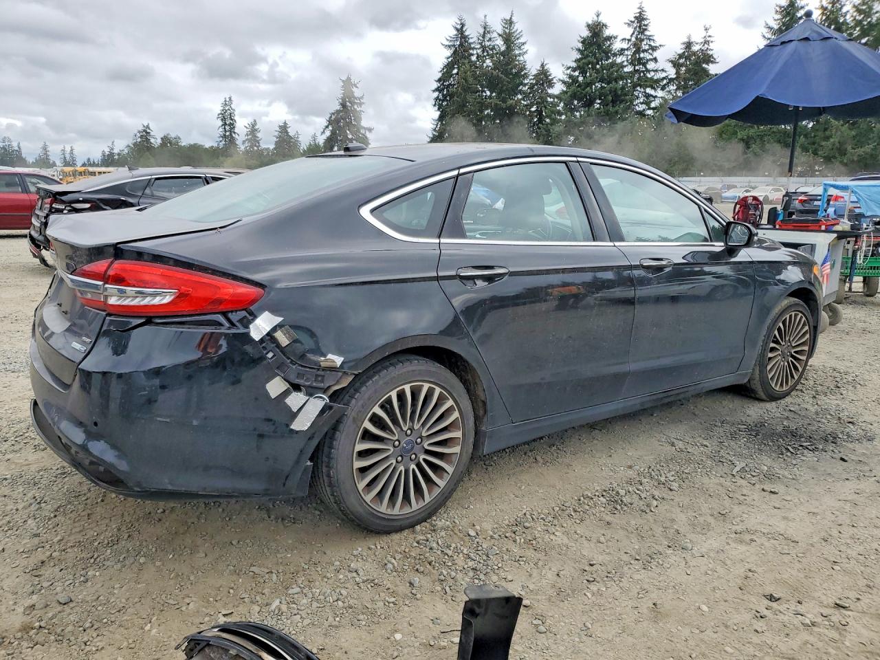 2017 FORD FUSION SE — снимка 3