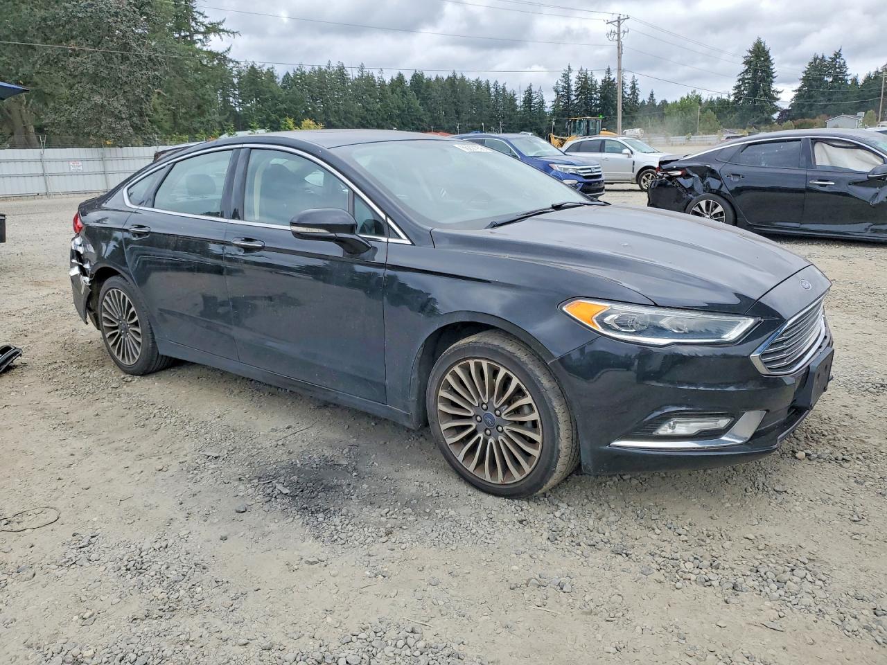 2017 FORD FUSION SE — снимка 4