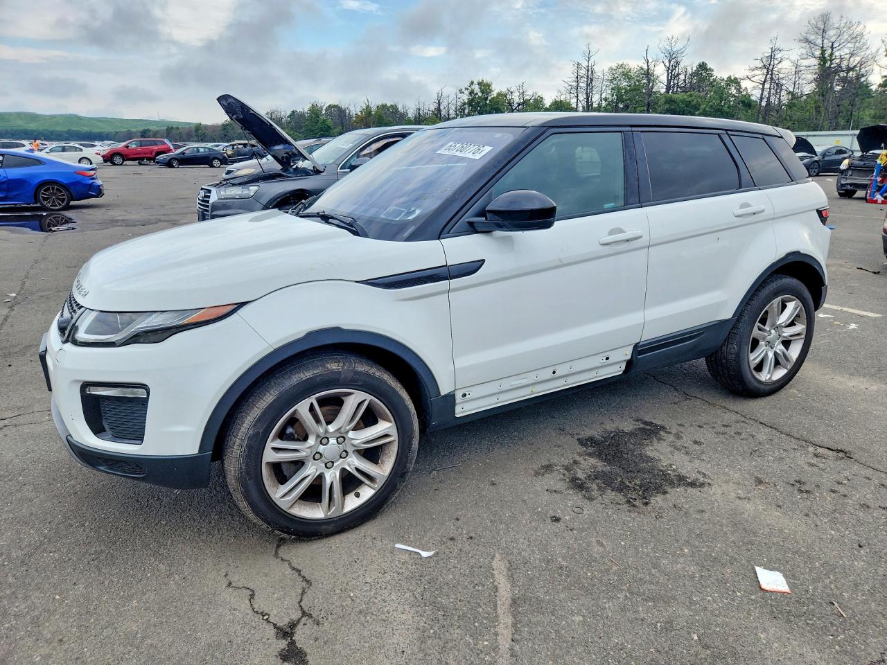 2018 LAND ROVER RANGE ROVER EVOQUE SE
