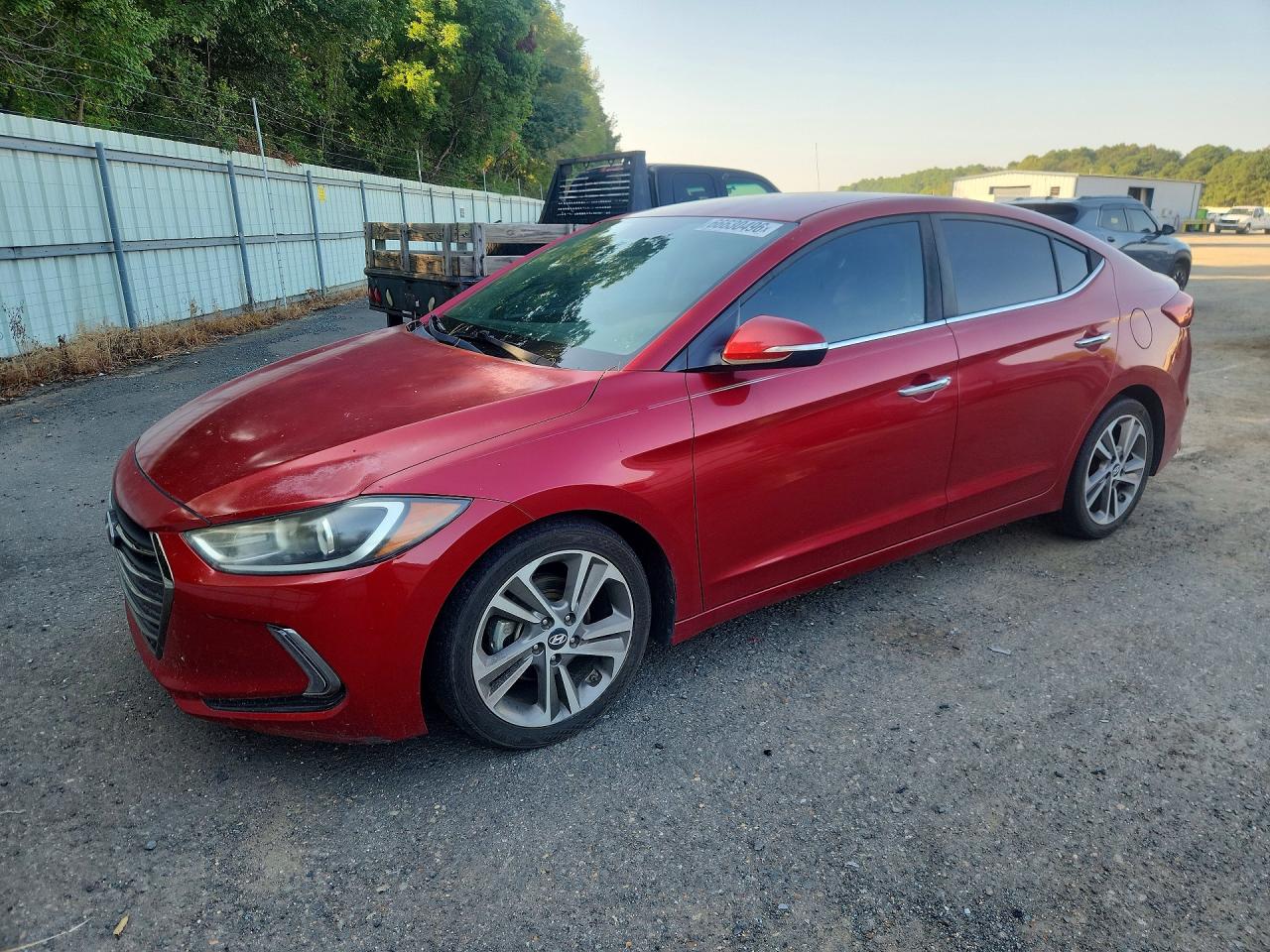 2017 HYUNDAI ELANTRA LIMITED
