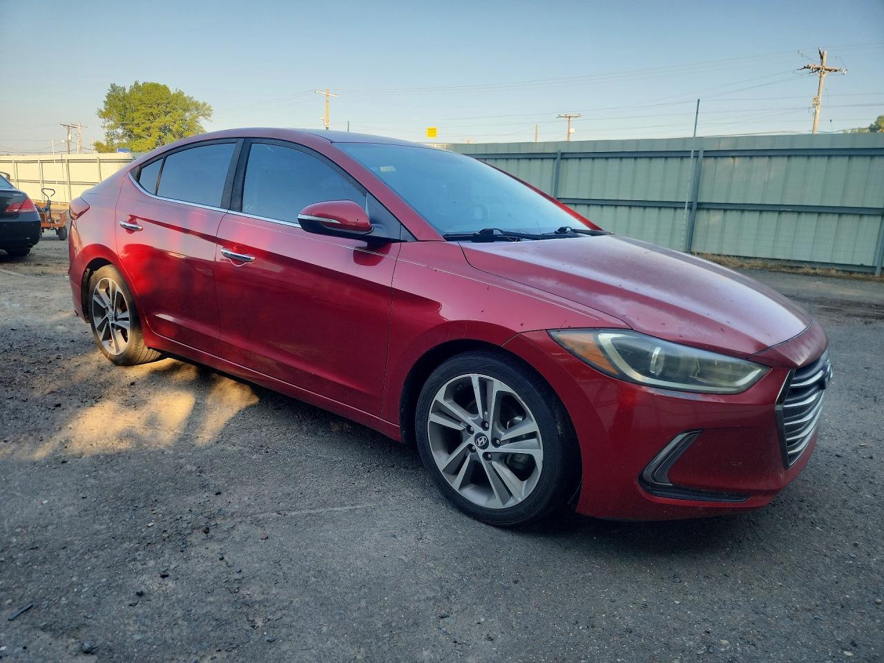 2017 HYUNDAI ELANTRA LIMITED — снимка 4