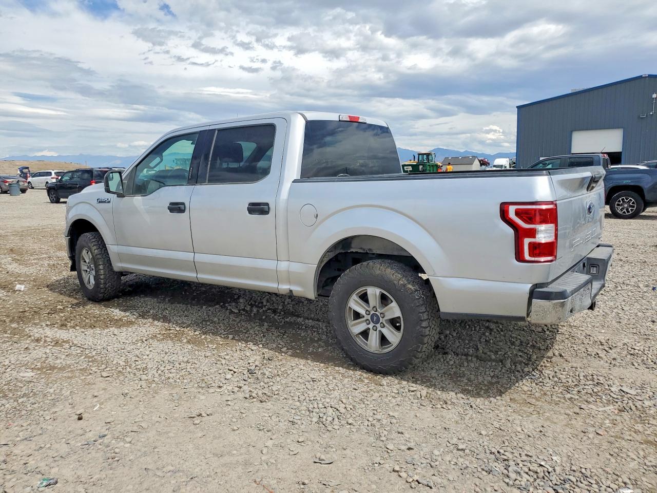 2018 FORD F150 SUPERCREW — снимка 2