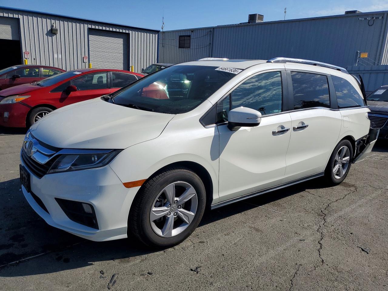 2018 HONDA ODYSSEY EXL