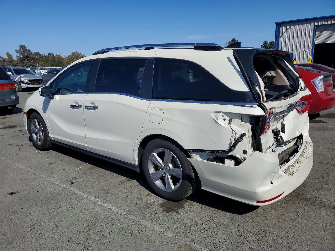 2018 HONDA ODYSSEY EXL — снимка 2