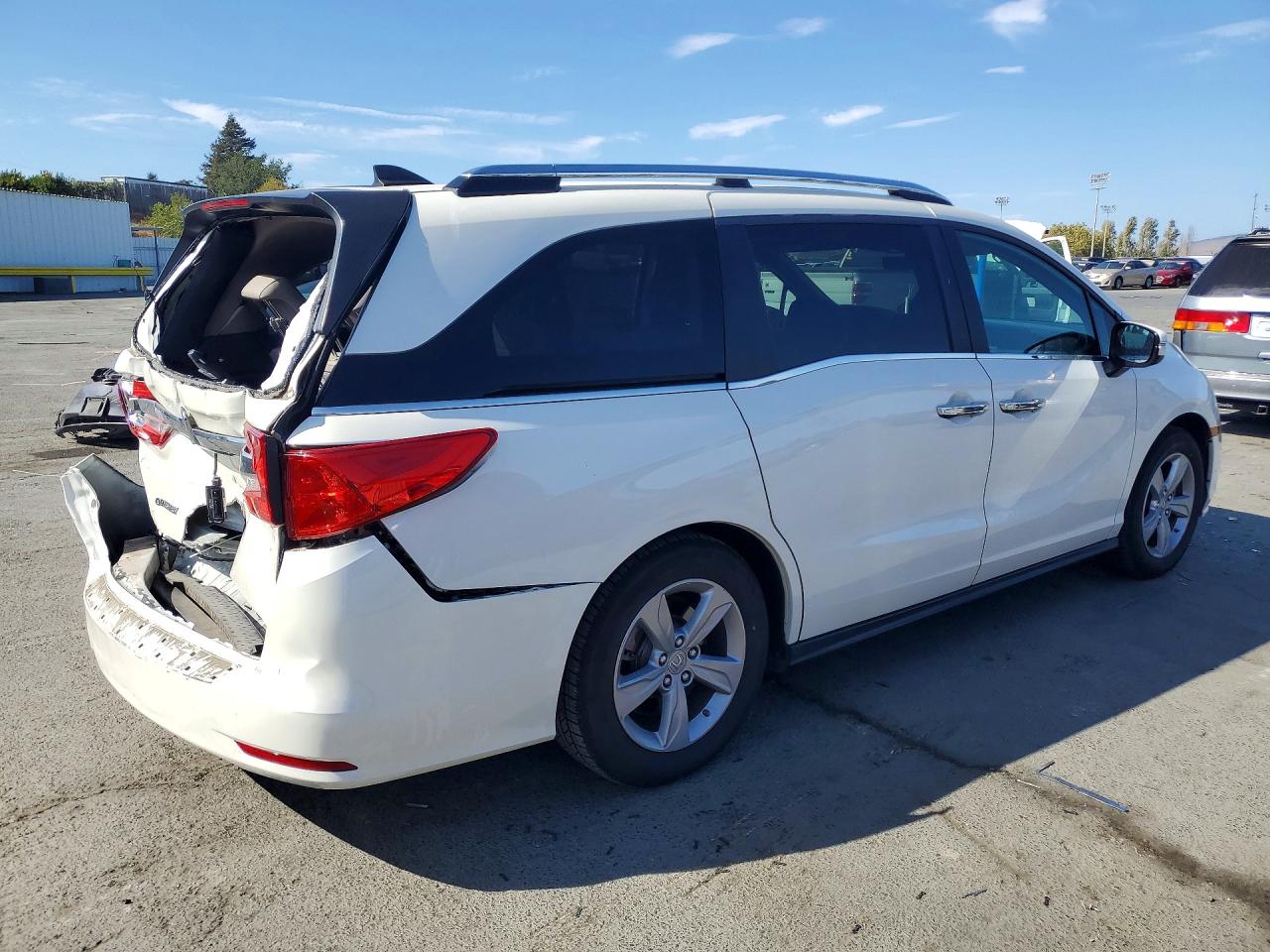 2018 HONDA ODYSSEY EXL — снимка 3