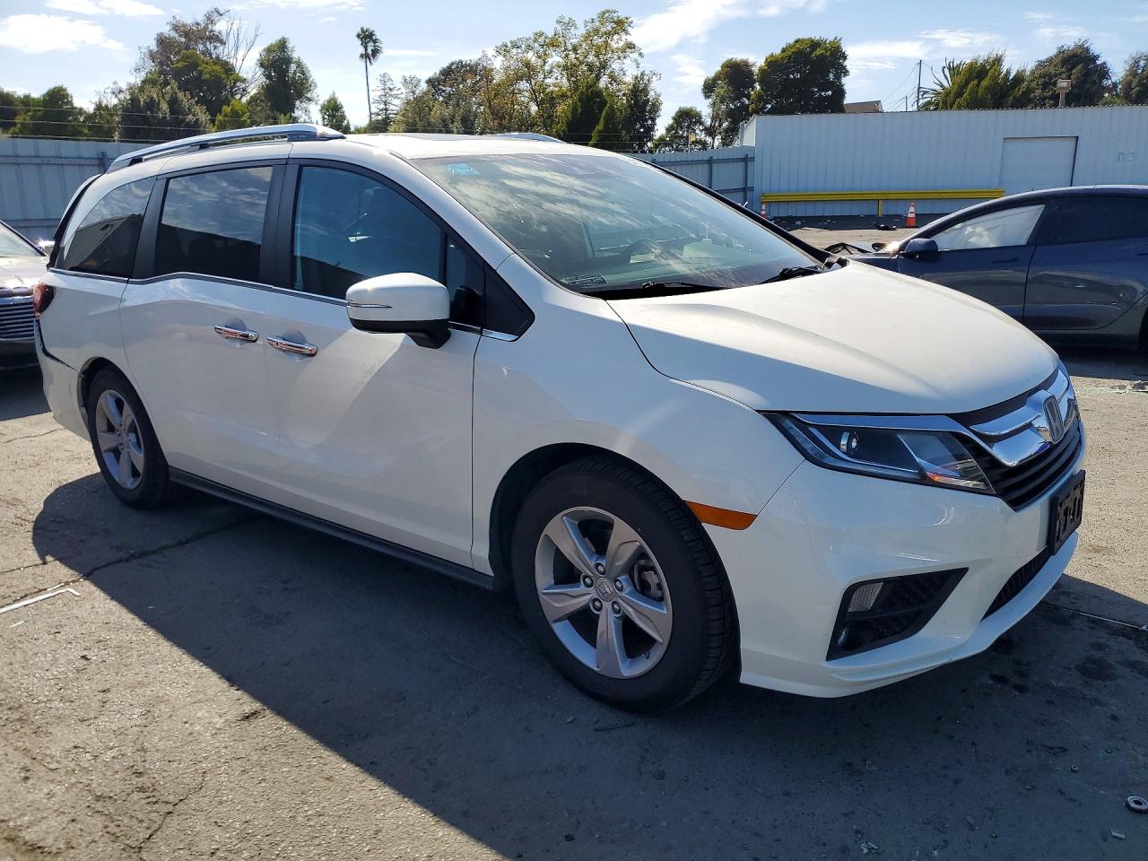2018 HONDA ODYSSEY EXL — снимка 4