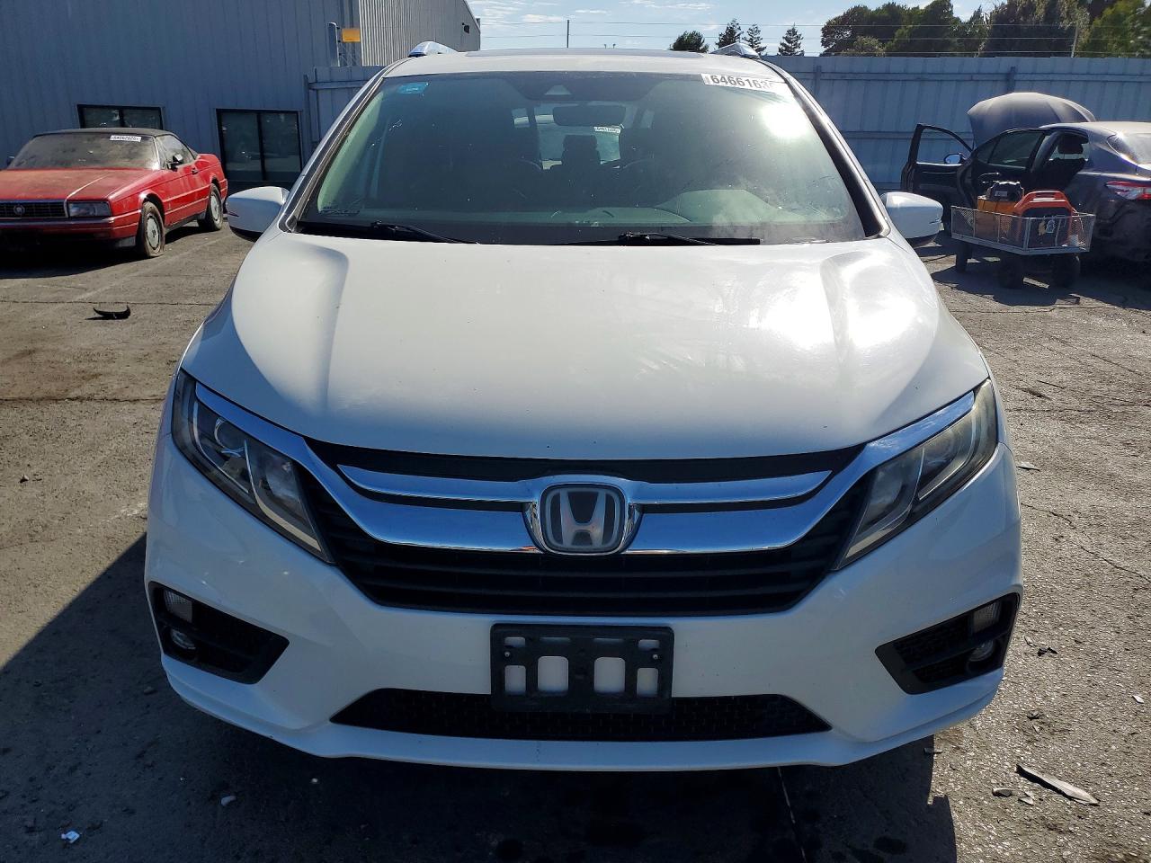 2018 HONDA ODYSSEY EXL — снимка 5