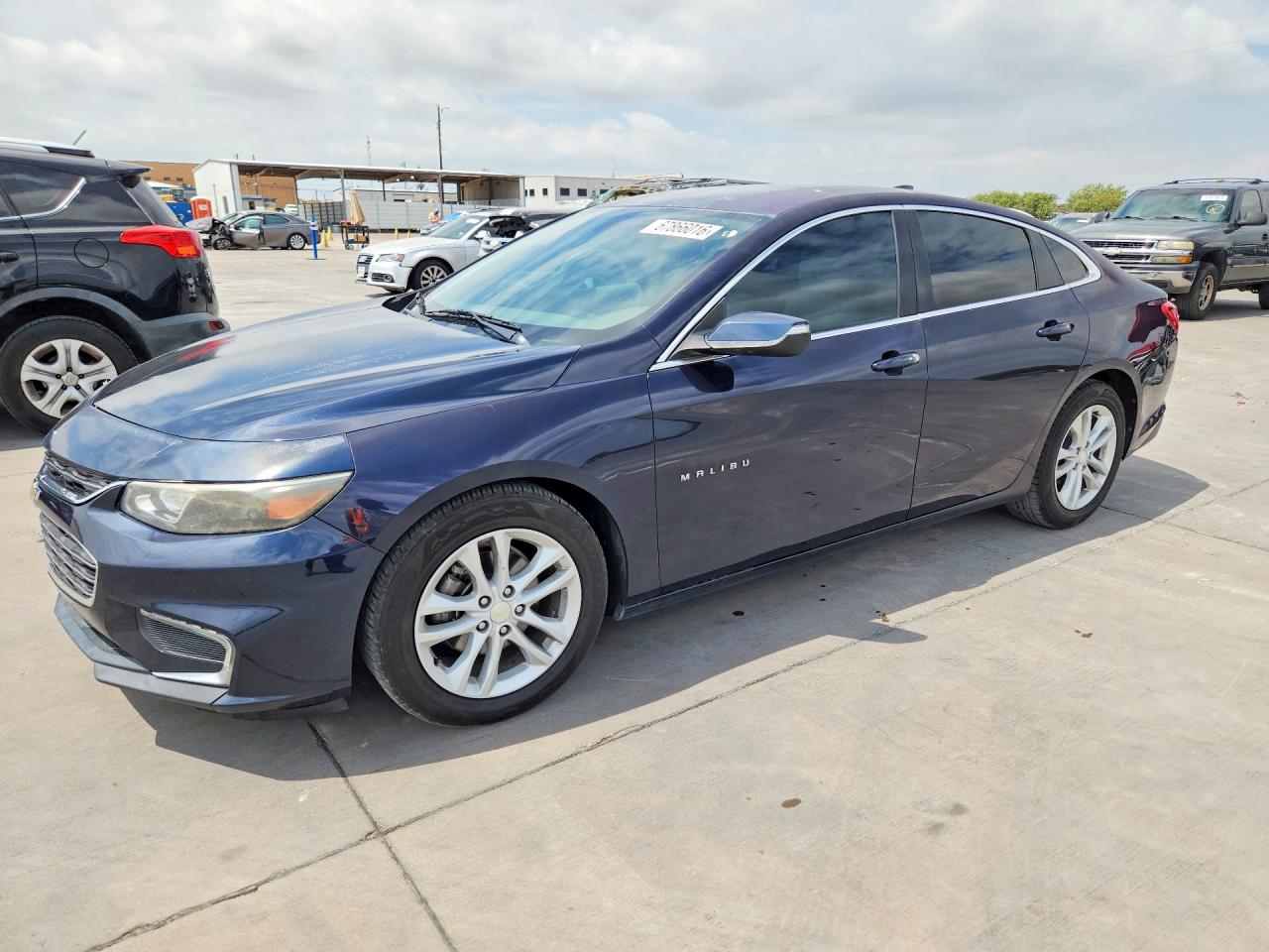 2017 CHEVROLET MALIBU LT