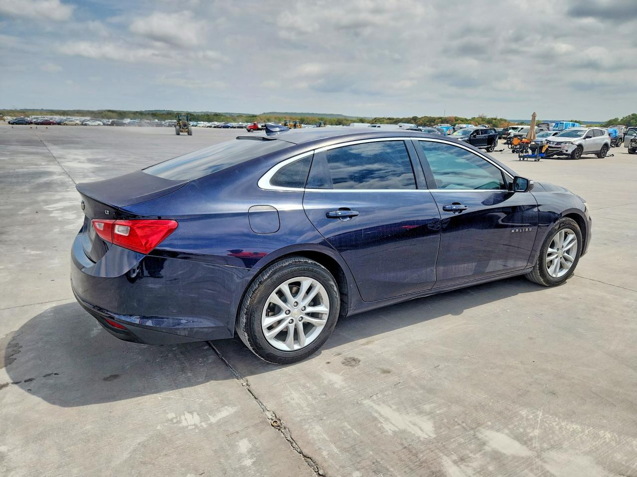2017 CHEVROLET MALIBU LT — снимка 3