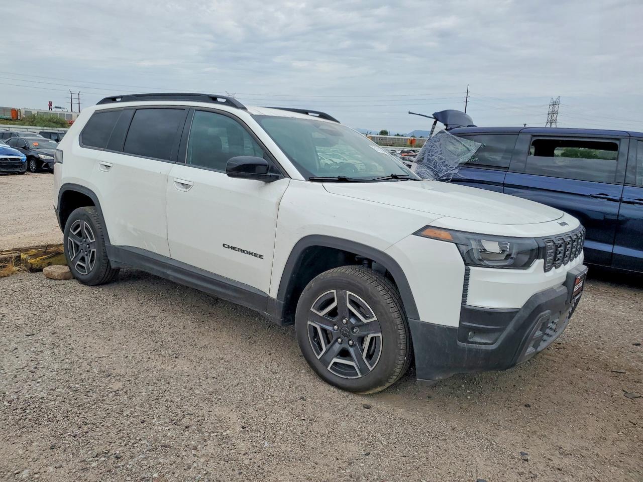 2026 JEEP CHEROKEE LAREDO — снимка 4