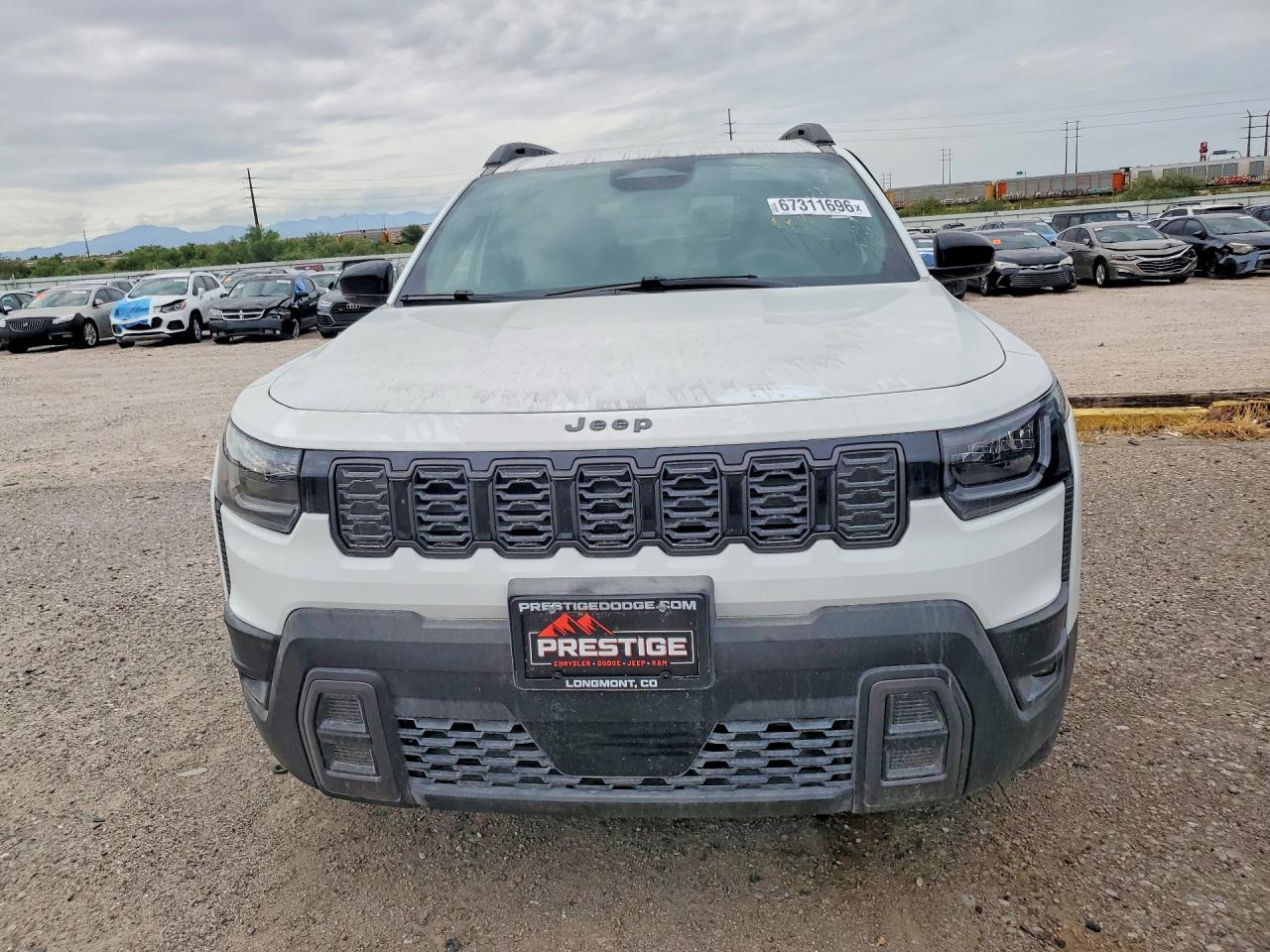 2026 JEEP CHEROKEE LAREDO — снимка 5