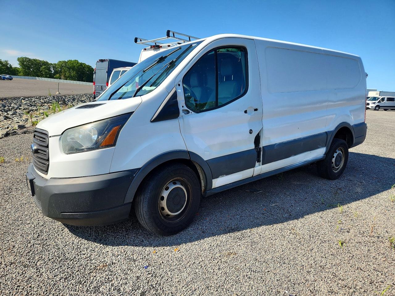 2016 FORD TRANSIT T-150