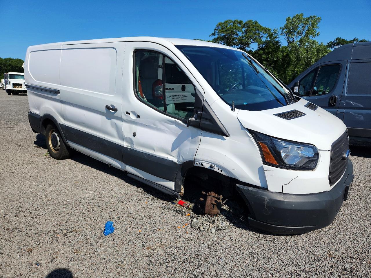 2016 FORD TRANSIT T-150 — снимка 4