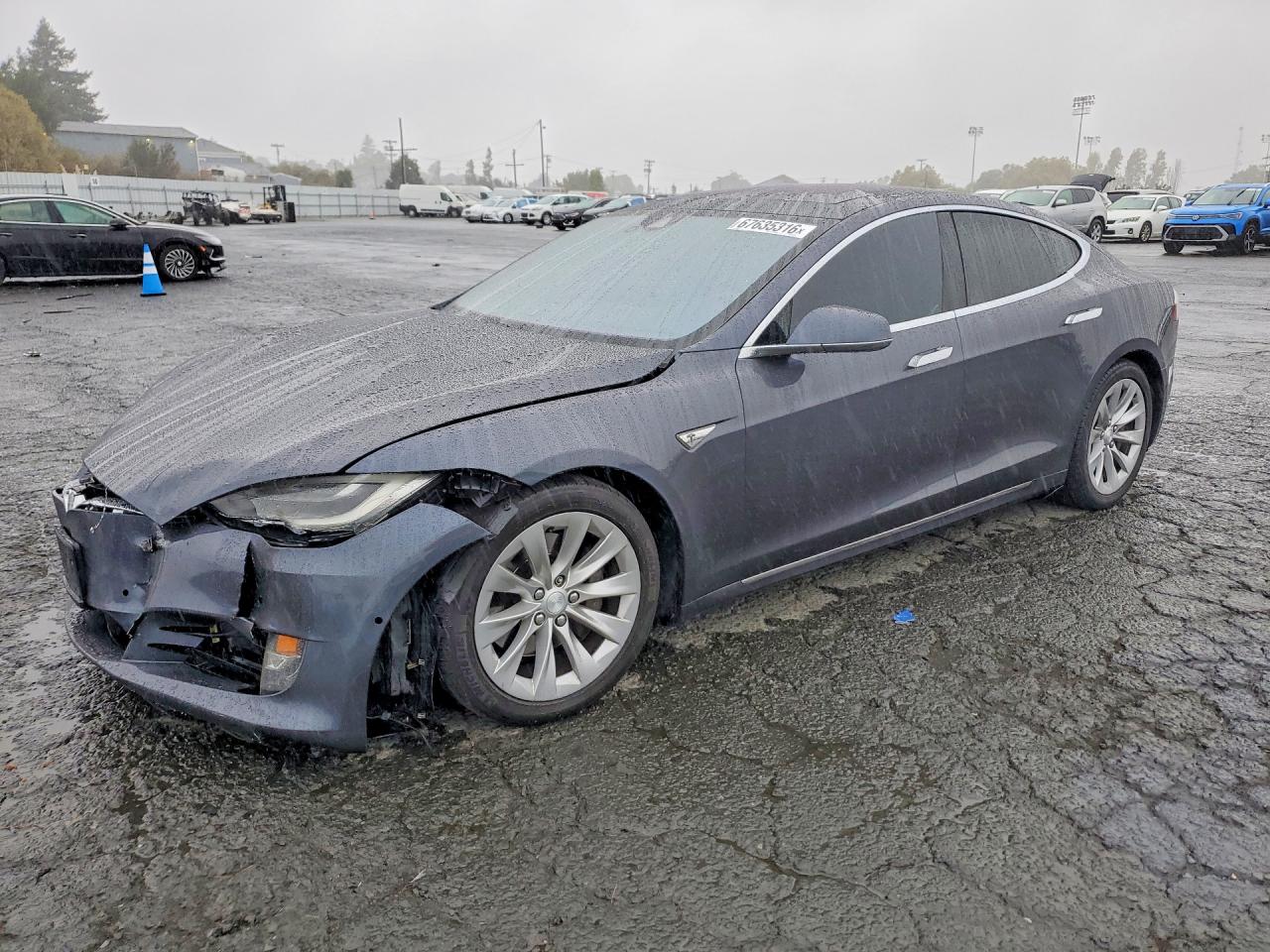 2016 TESLA MODEL S