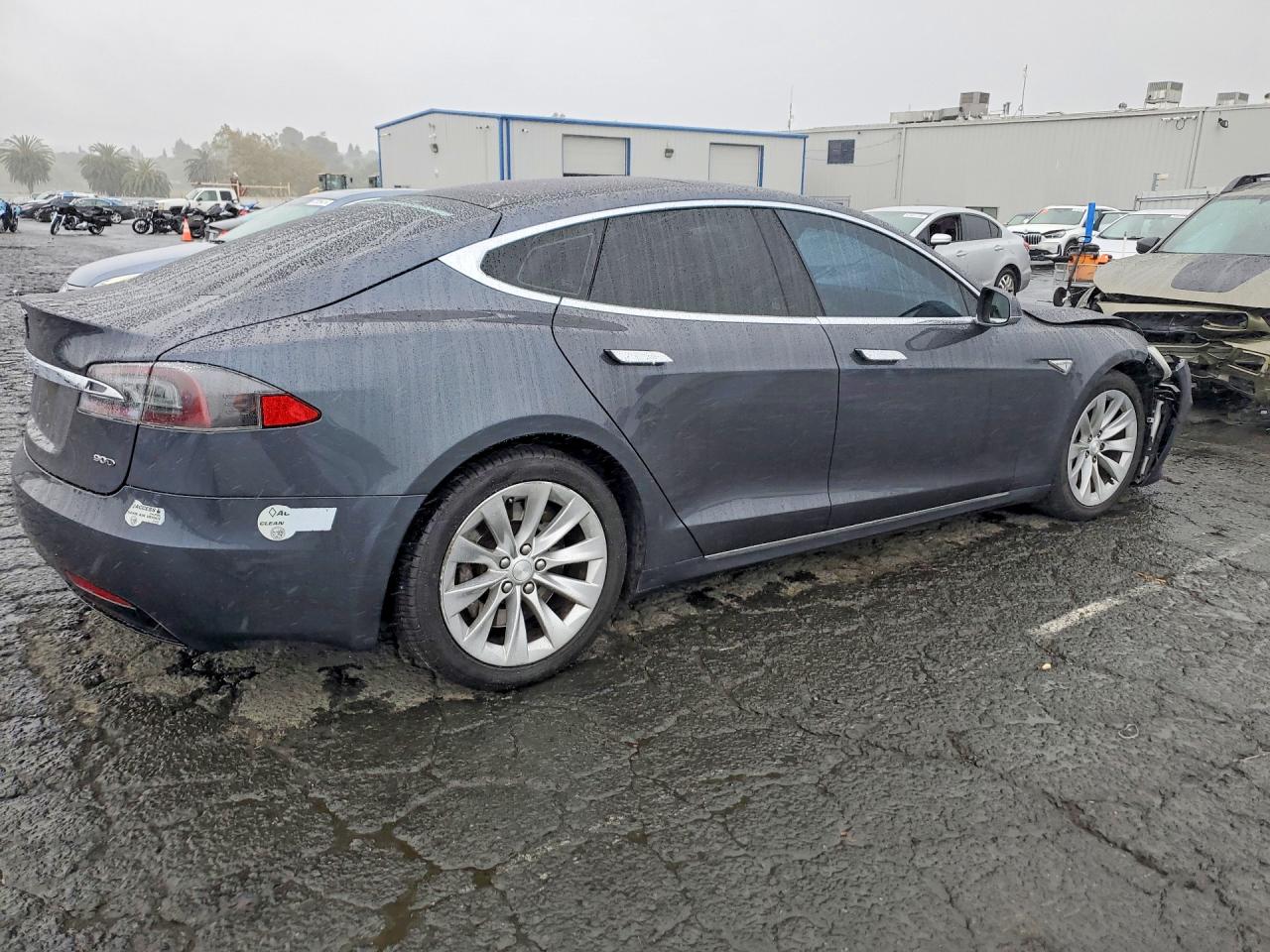 2016 TESLA MODEL S — снимка 3