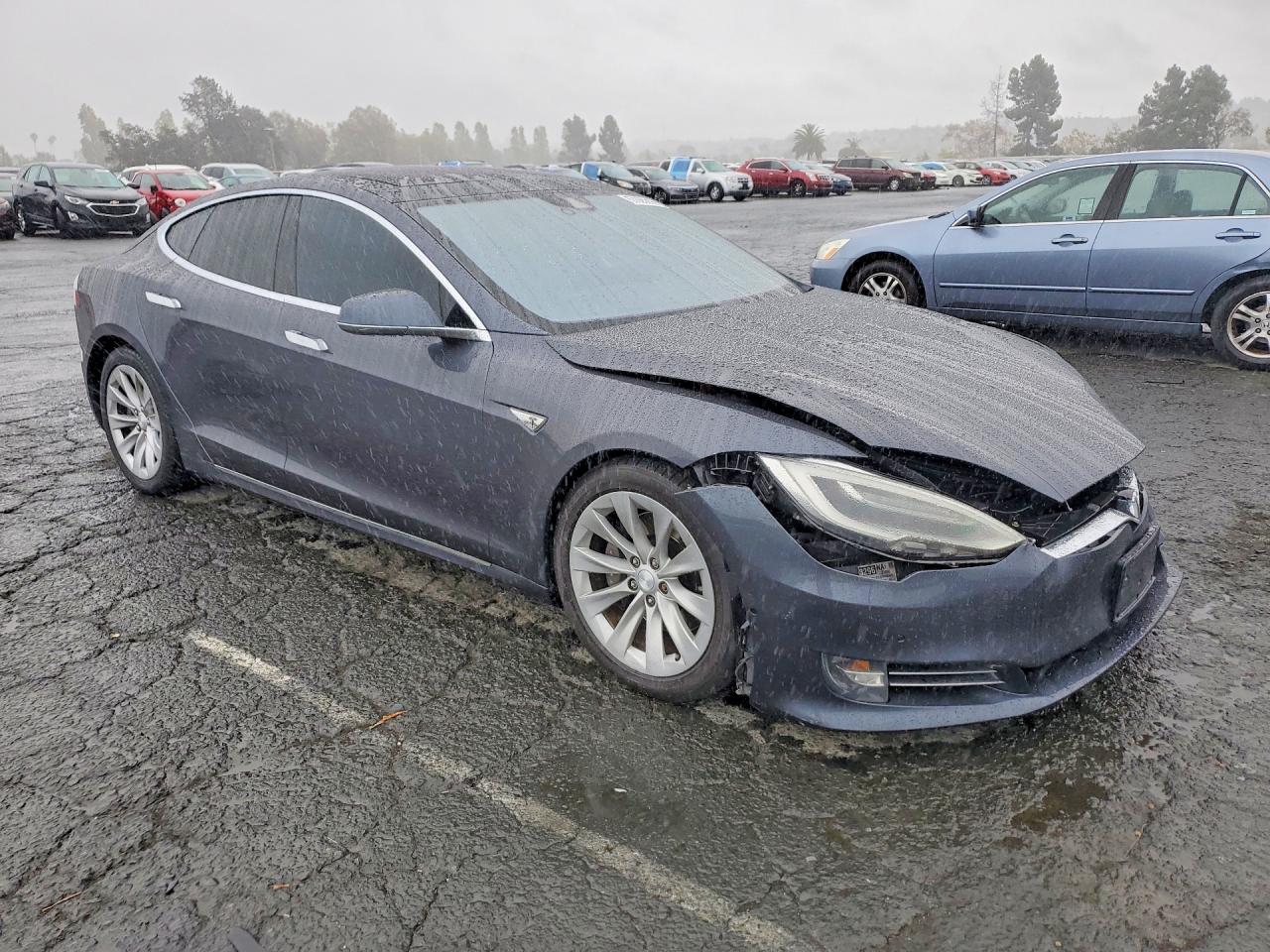 2016 TESLA MODEL S — снимка 4