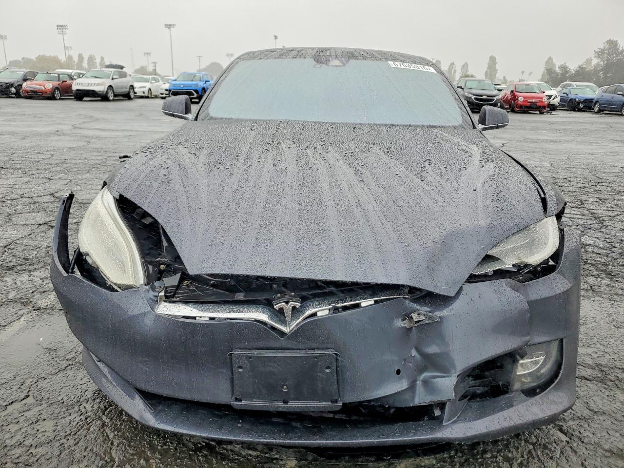 2016 TESLA MODEL S — снимка 5