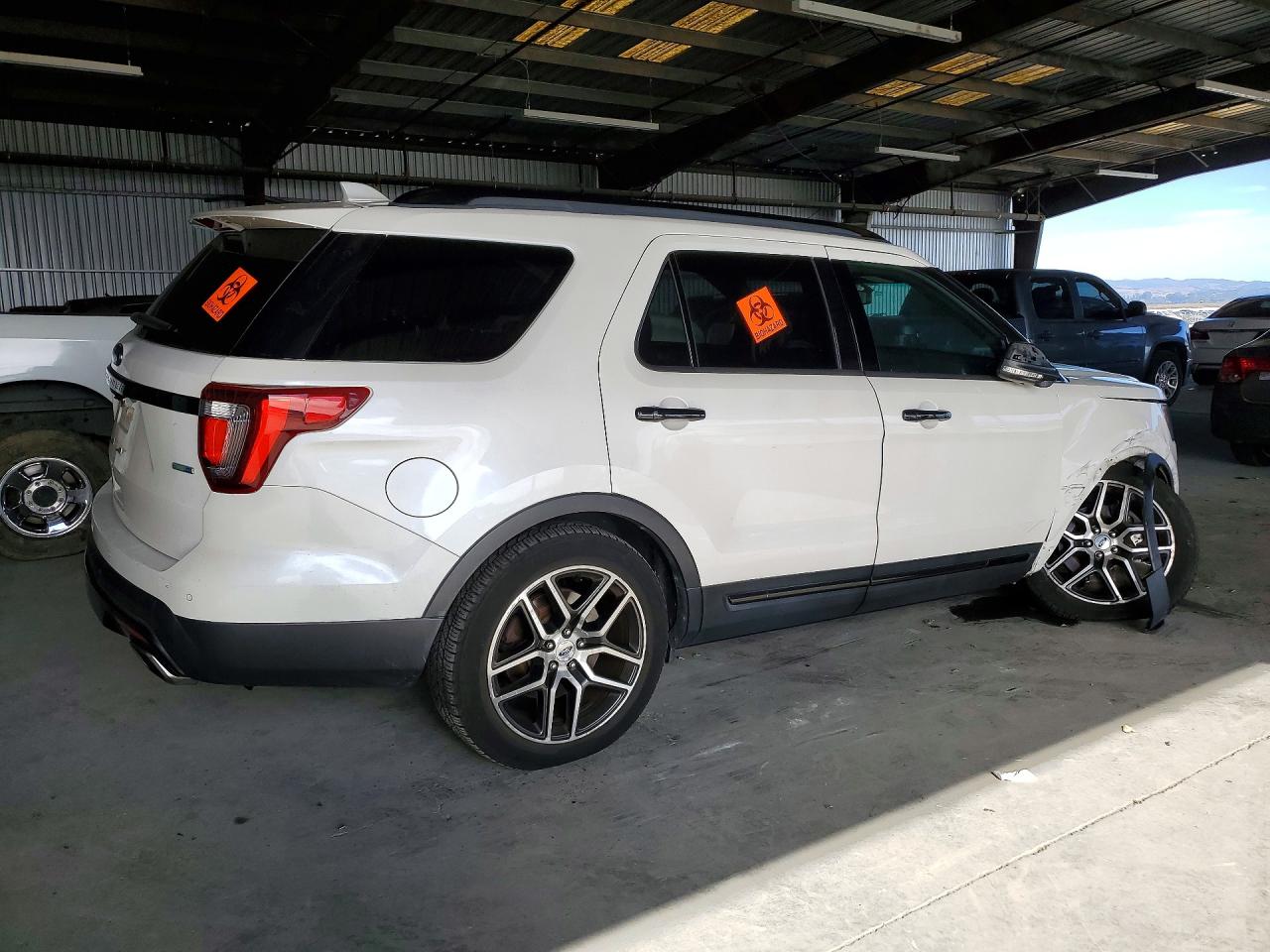 2016 FORD EXPLORER SPORT — снимка 3