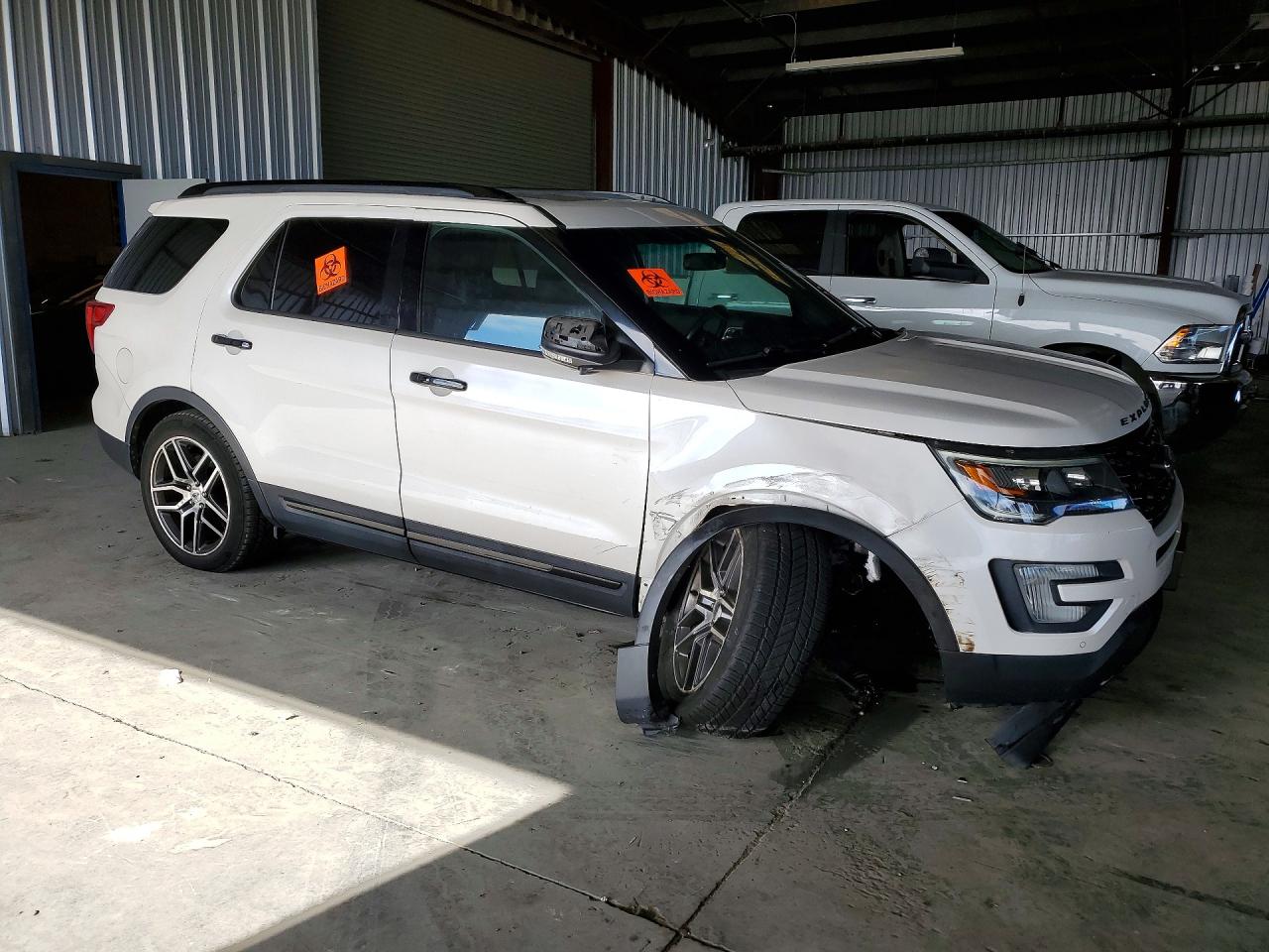 2016 FORD EXPLORER SPORT — снимка 4