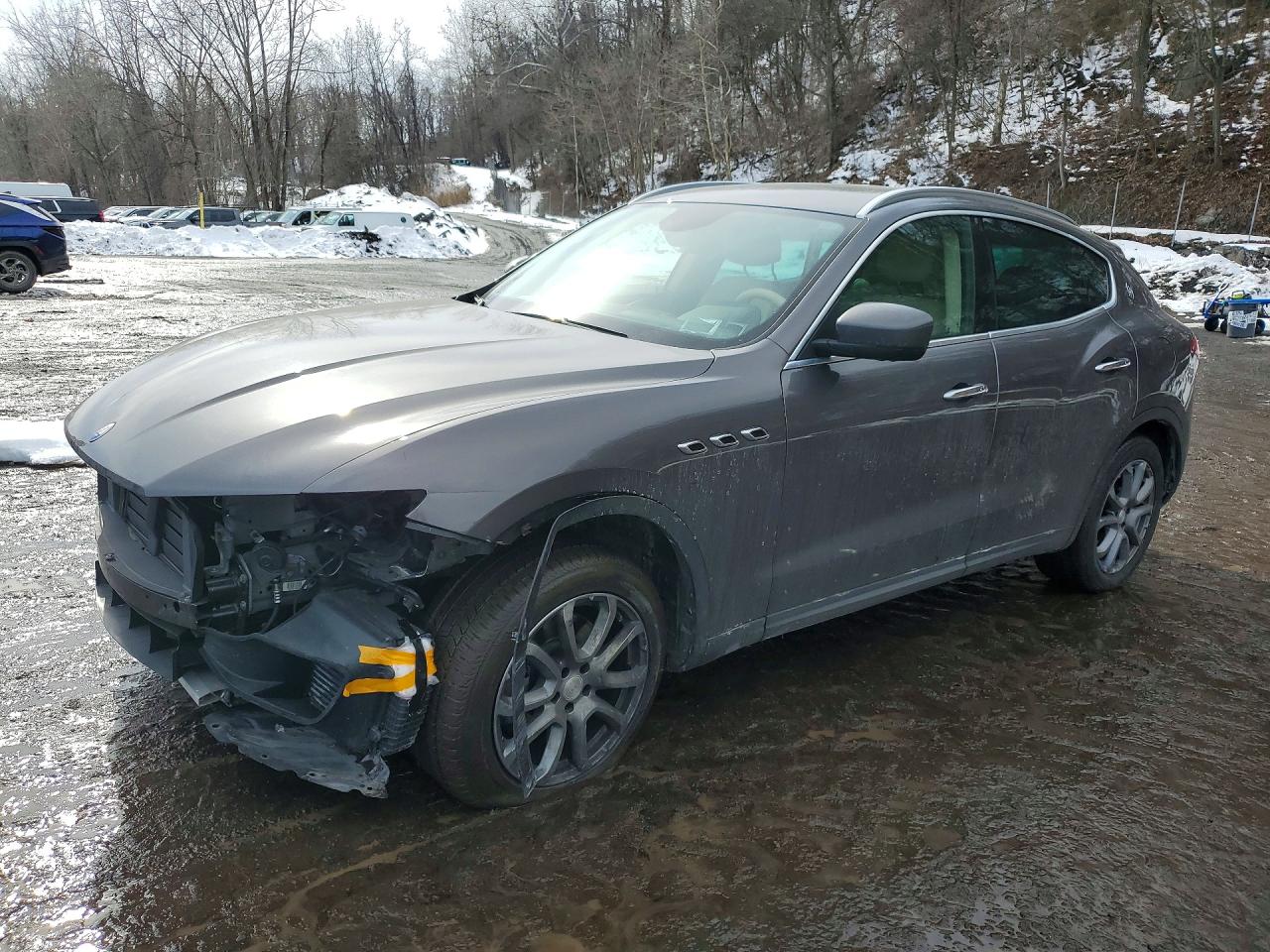 2018 MASERATI LEVANTE