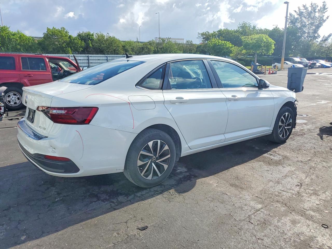 2023 VOLKSWAGEN JETTA S — снимка 3