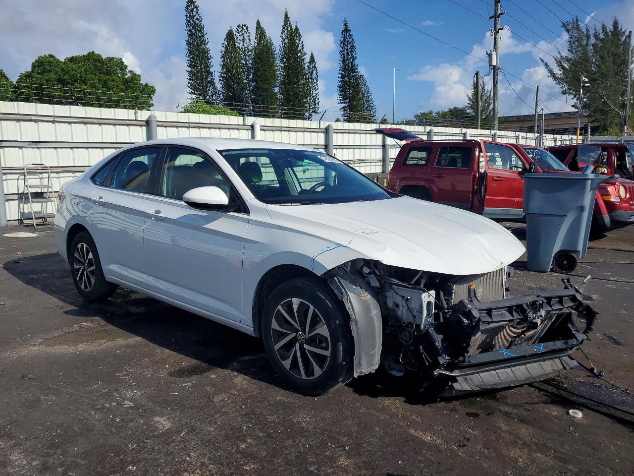 2023 VOLKSWAGEN JETTA S — снимка 4