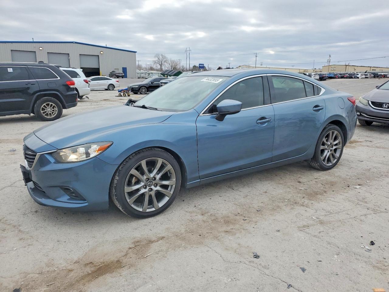 2017 MAZDA 6 TOURING