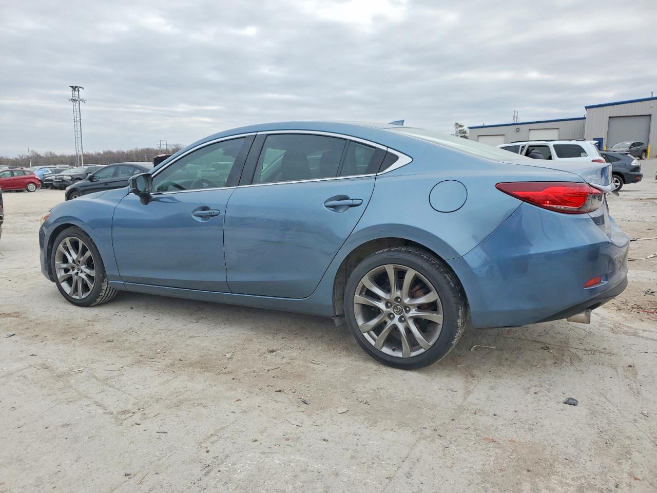 2017 MAZDA 6 TOURING — снимка 2