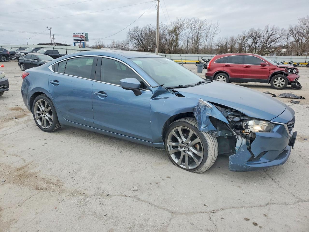 2017 MAZDA 6 TOURING — снимка 4