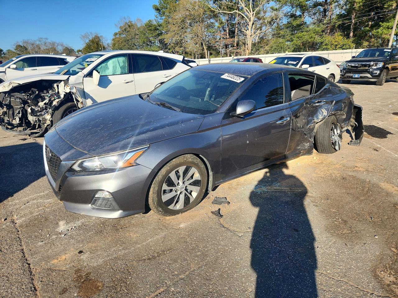 2020 NISSAN ALTIMA S