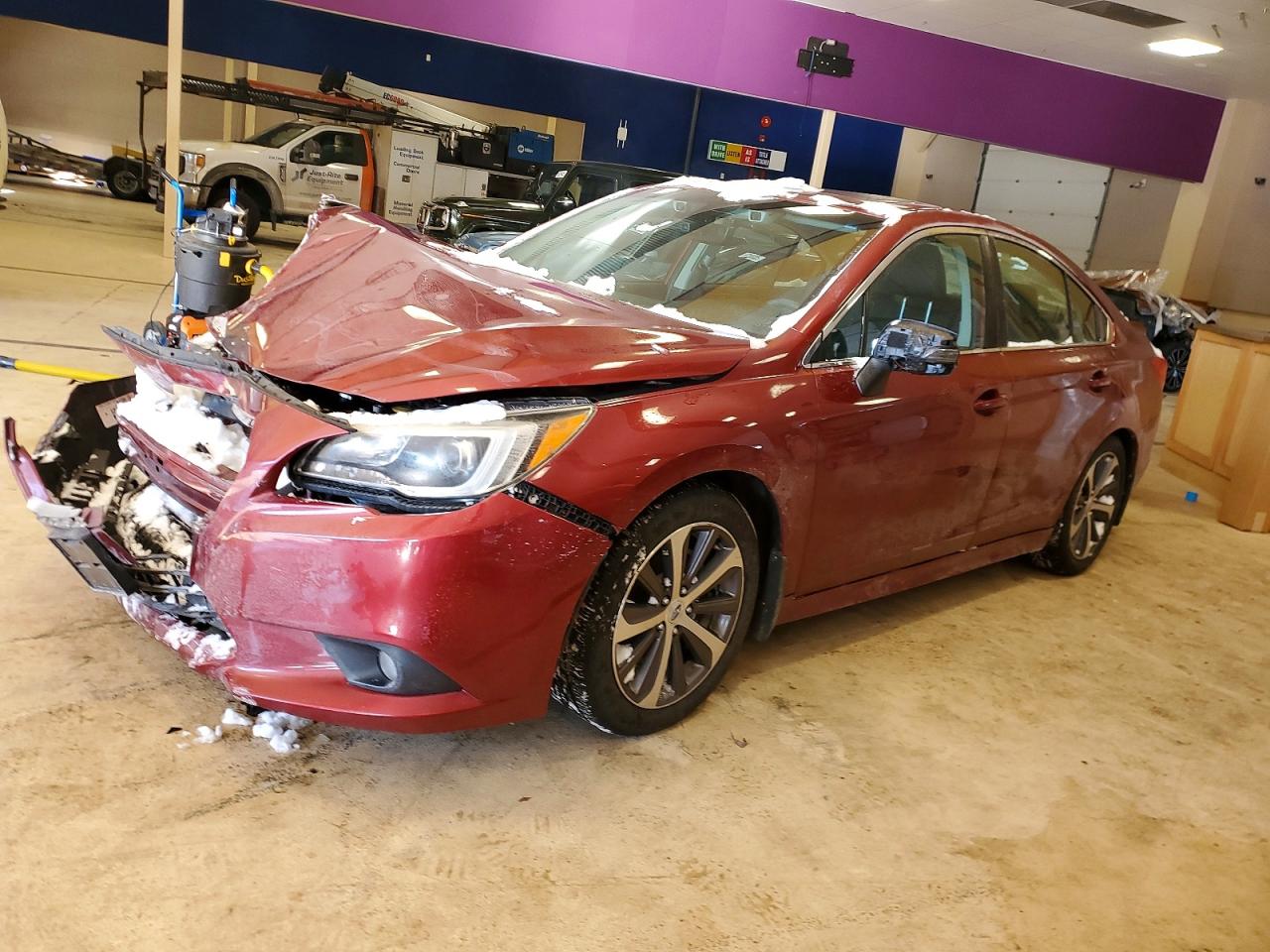 2017 SUBARU LEGACY 2.5I LIMITED
