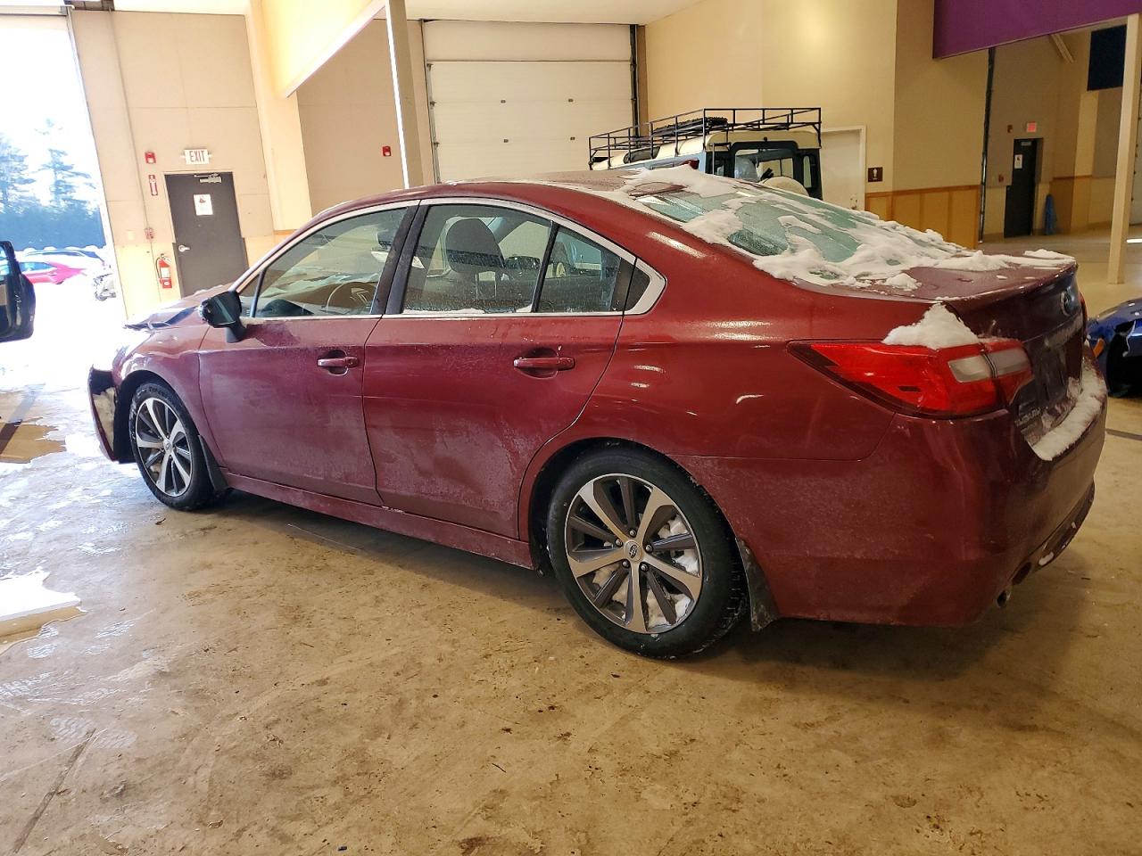 2017 SUBARU LEGACY 2.5I LIMITED — снимка 2