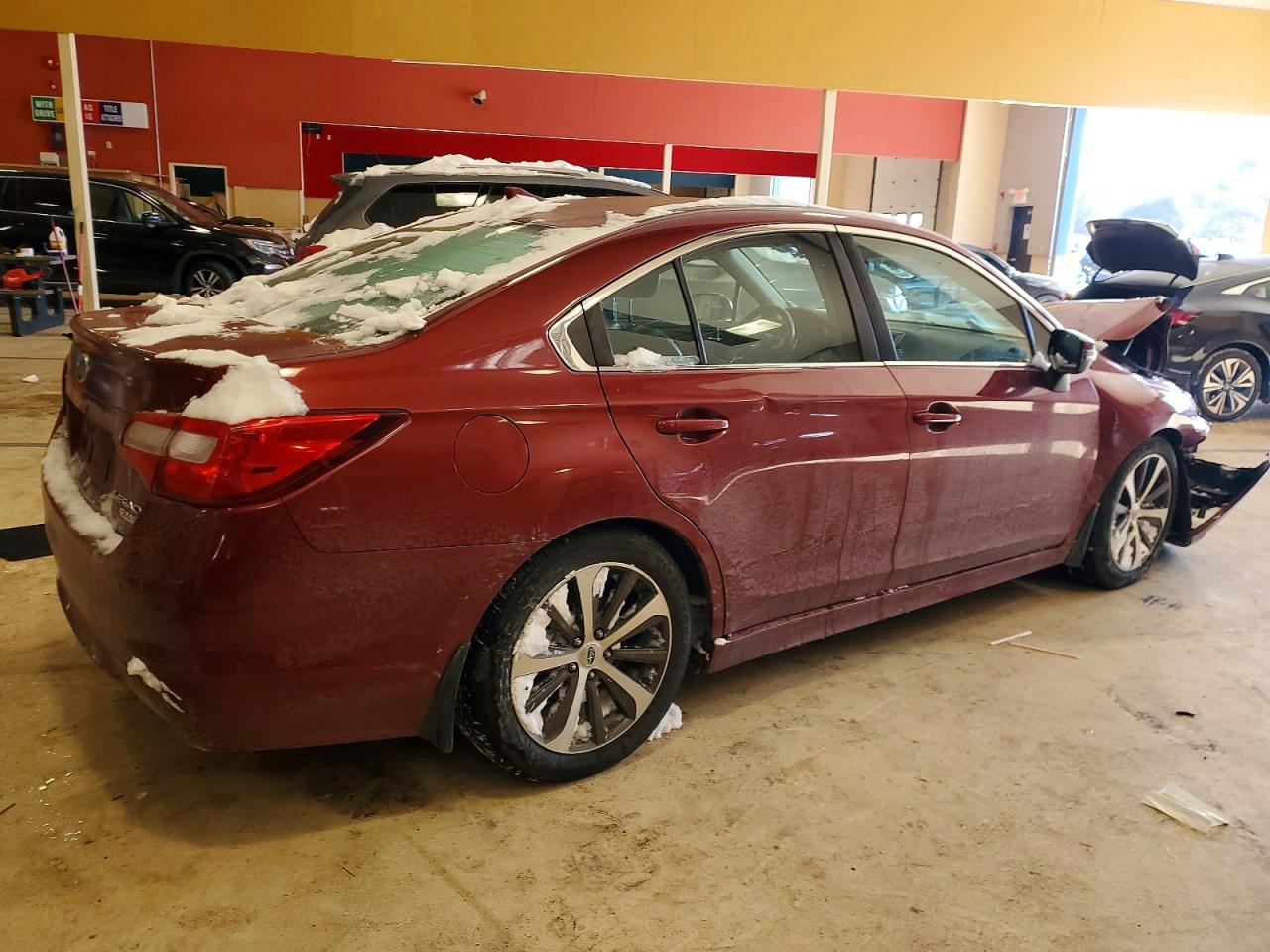 2017 SUBARU LEGACY 2.5I LIMITED — снимка 3