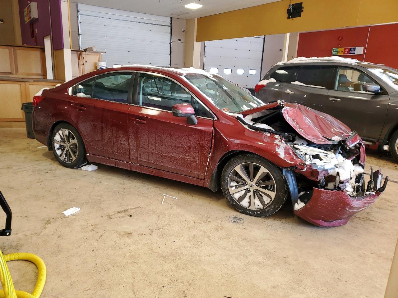 2017 SUBARU LEGACY 2.5I LIMITED — снимка 4