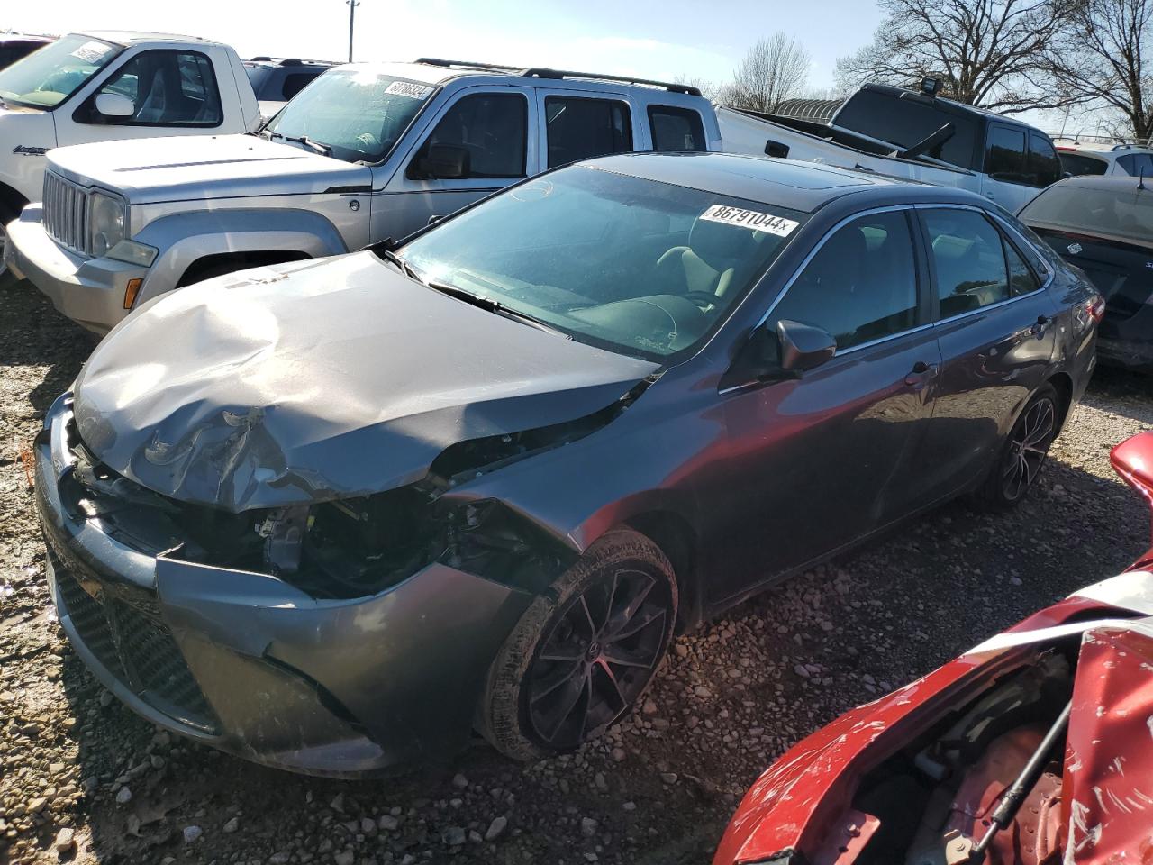 2016 TOYOTA CAMRY XSE