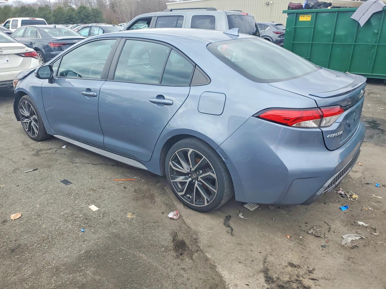2021 TOYOTA COROLLA SE — снимка 2