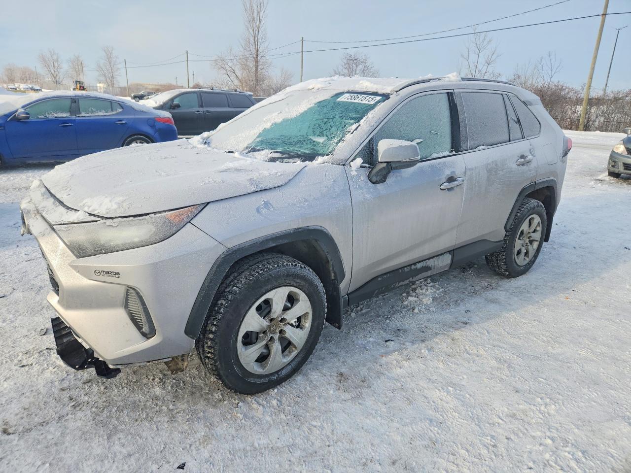 2021 TOYOTA RAV4 LE