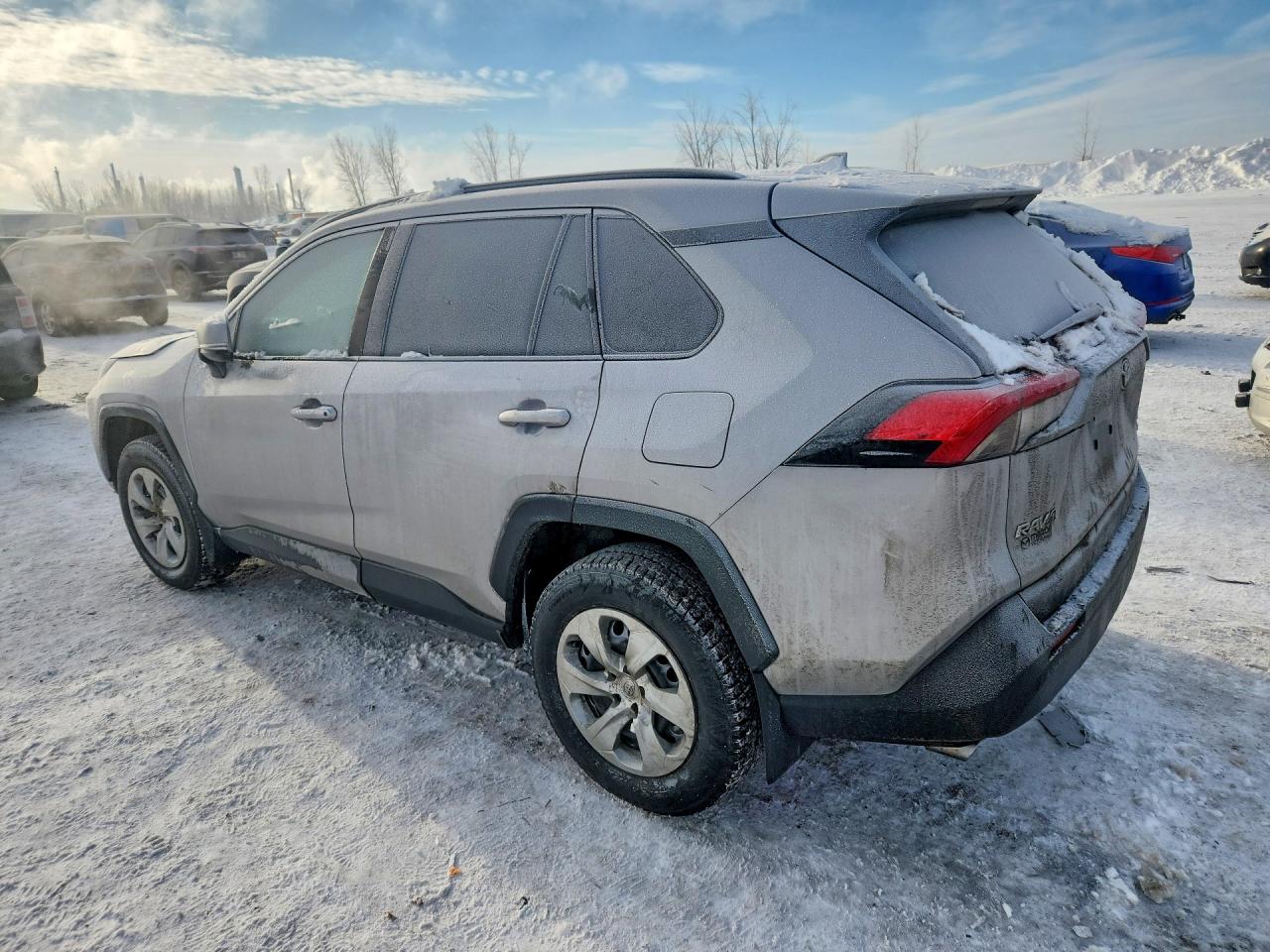 2021 TOYOTA RAV4 LE — снимка 2
