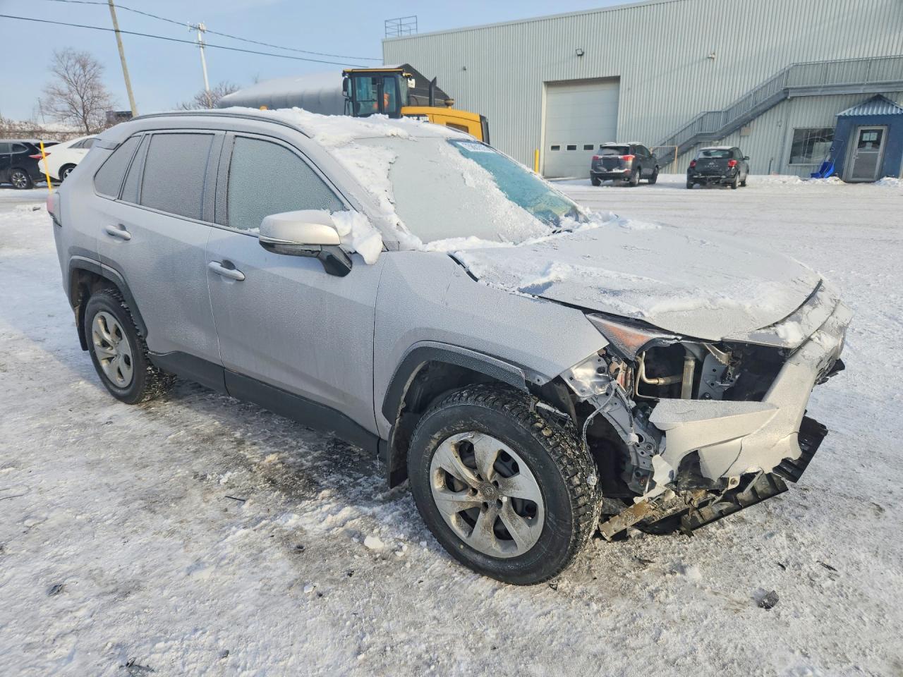 2021 TOYOTA RAV4 LE — снимка 4