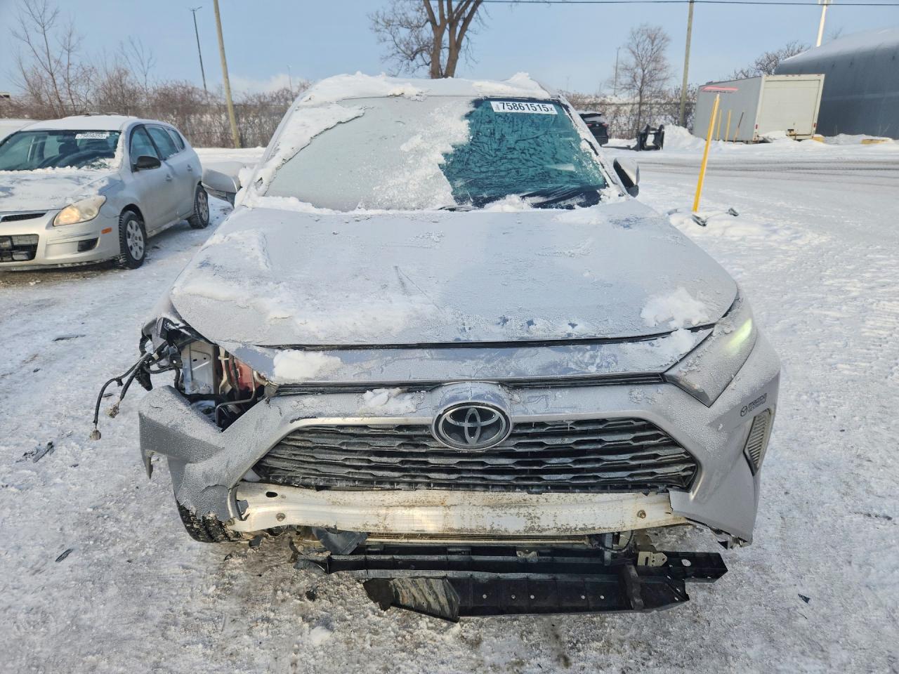 2021 TOYOTA RAV4 LE — снимка 5
