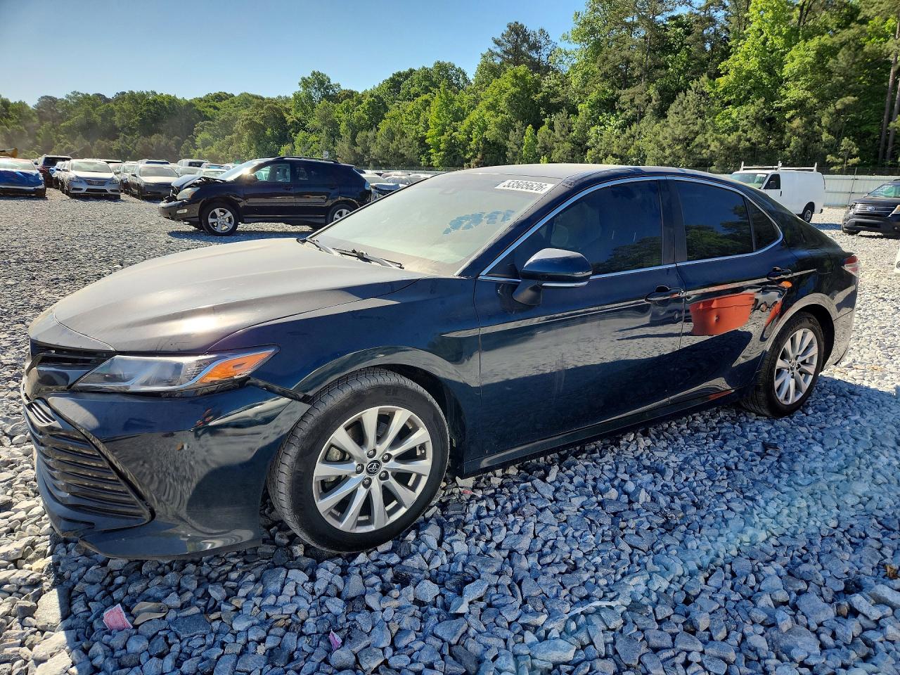 2018 TOYOTA CAMRY LE