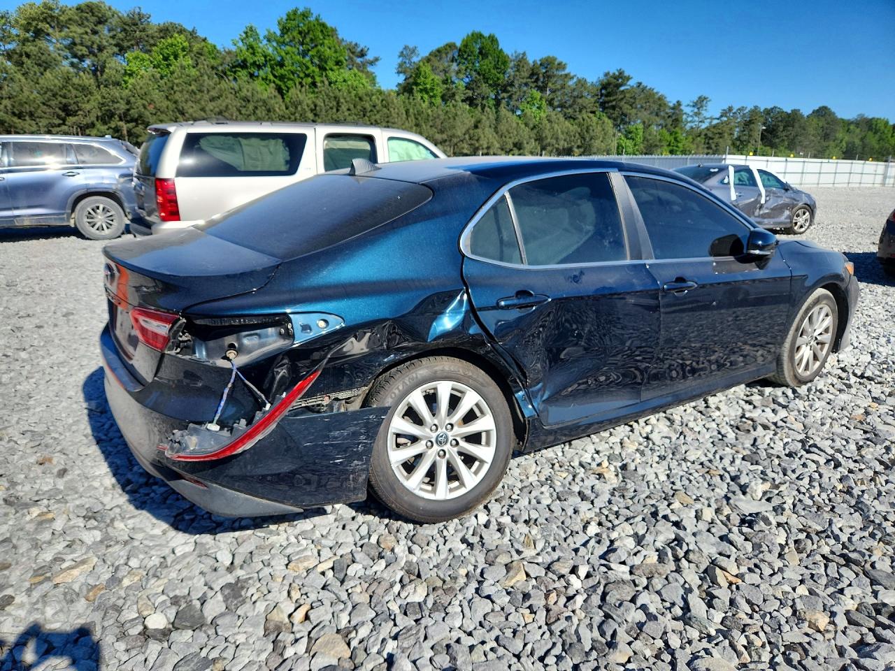 2018 TOYOTA CAMRY LE — снимка 3